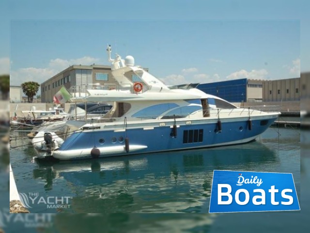2011 Azimut 78