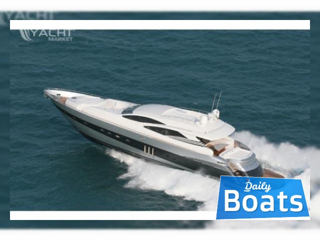 2007 Pershing 90