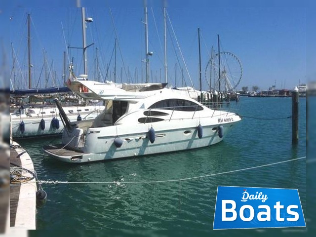 2001 Azimut 39