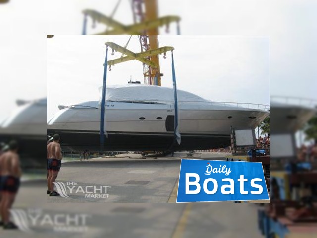 2007 Pershing 72