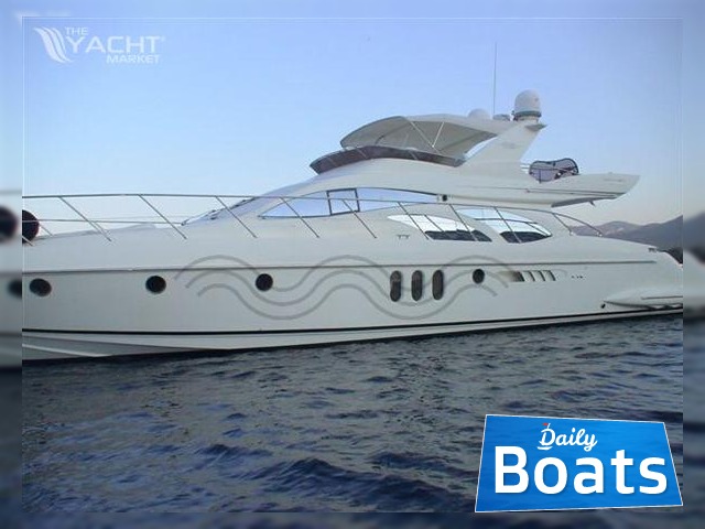 2006 Azimut 62