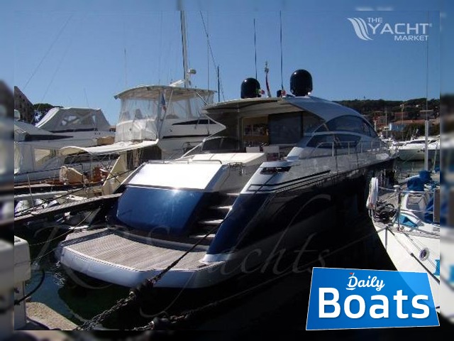 2010 Pershing 64