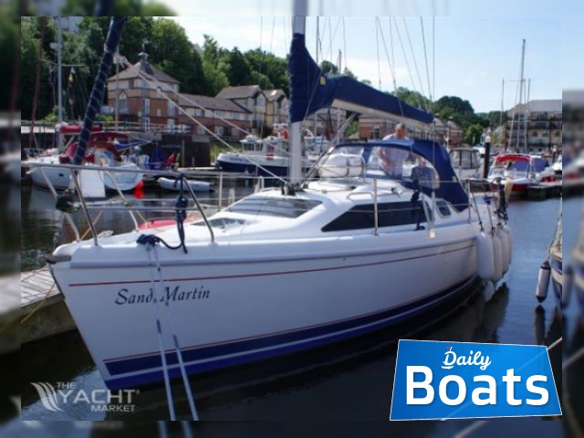 1998 Hunter Legend 280 zu verkaufen