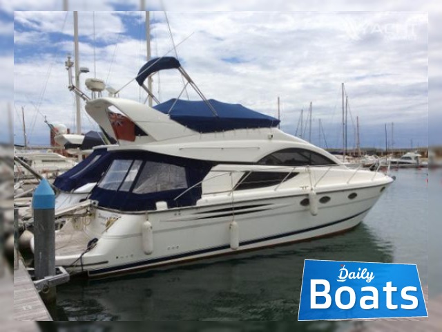 2002 Fairline Phantom 43