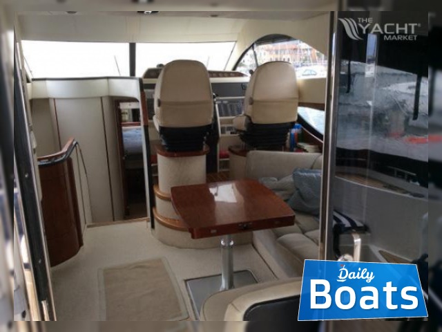 2002 Fairline Phantom 43 til salg