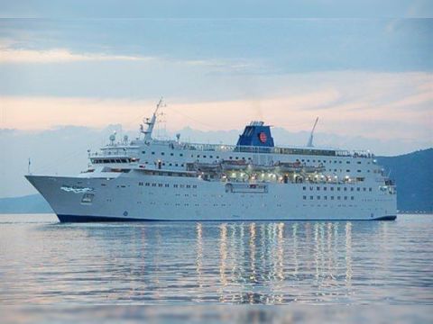 Fincantieri Shipyard Cruiseship-Floating Hotel