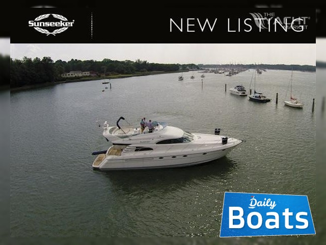 2002 Fairline Squadron 55