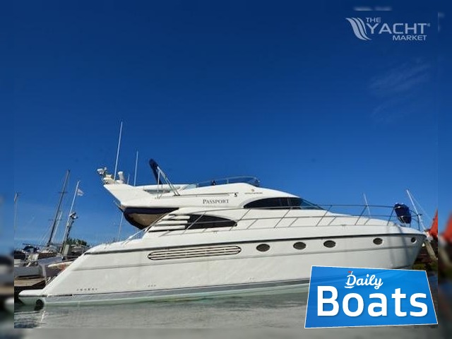 2002 Fairline Squadron 55