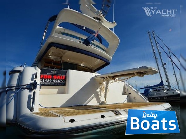 2002 Fairline Squadron 55 in vendita