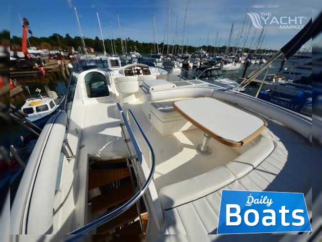 2002 Fairline Squadron 55