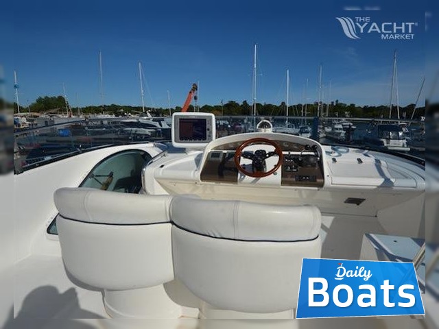 2002 Fairline Squadron 55 in vendita