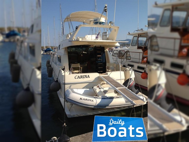 1994 Ferretti 43F