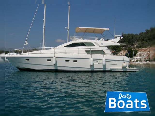 1994 Ferretti 43F