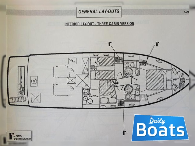 1994 Ferretti 43F for sale