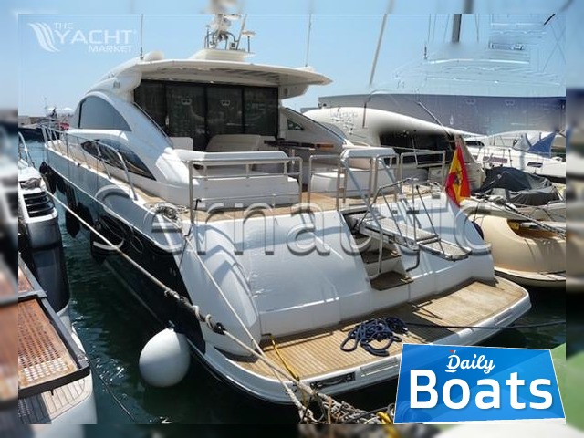 2007 Princess V65