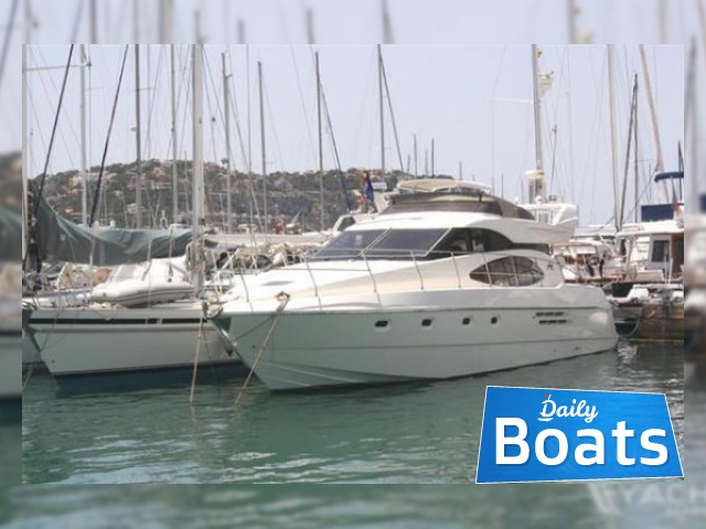 2003 Azimut 52 satın almak