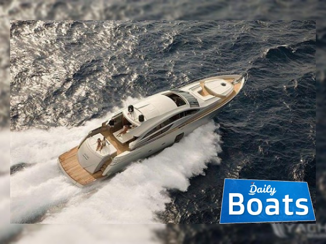 2009 Pershing 80