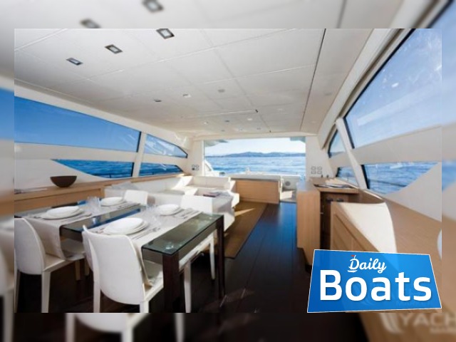 2009 Pershing 80 zu verkaufen