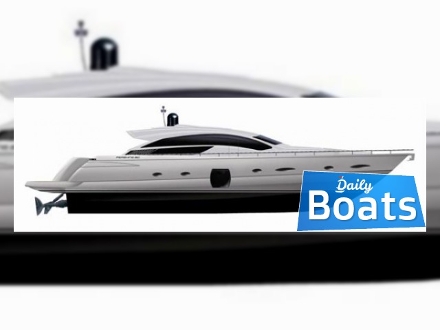 2009 Pershing 80