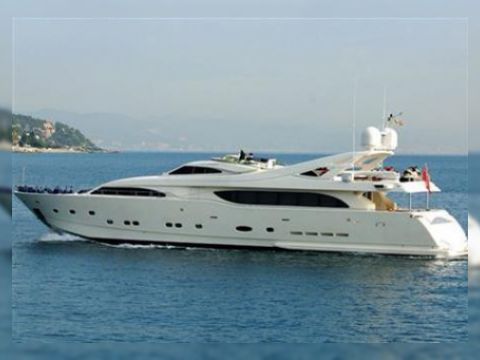 Ferretti Custom Line 121
