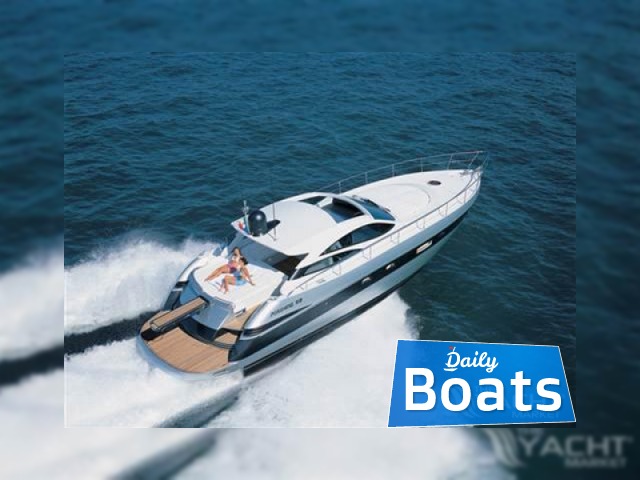2006 Pershing 50'