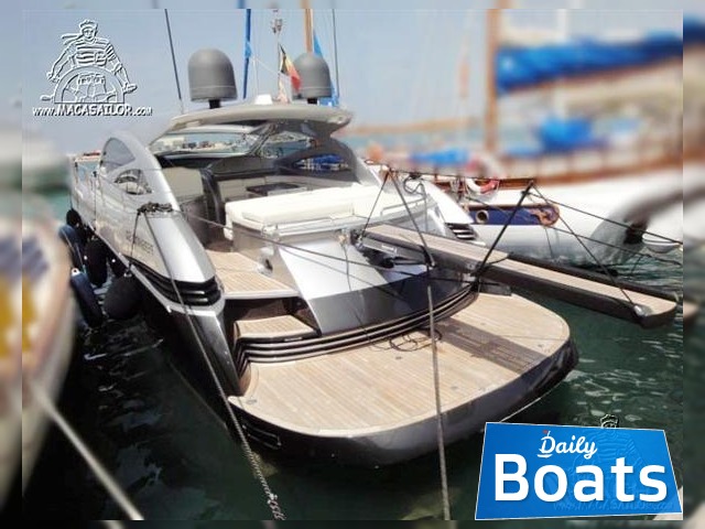 2008 Pershing 50
