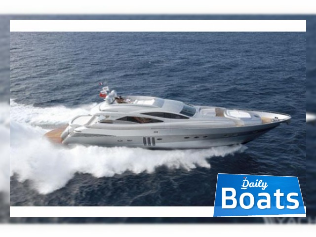 2009 Pershing 90 til salg