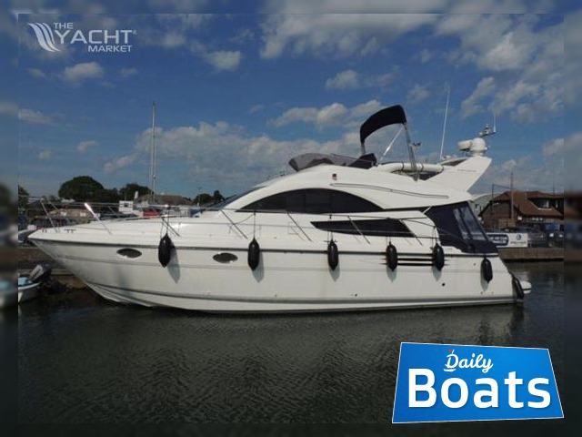 2006 Fairline Phantom 40