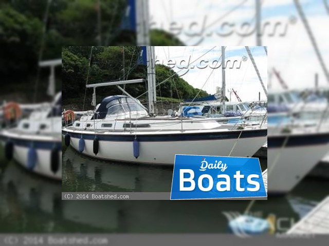 1988 Westerly Seahawk 35