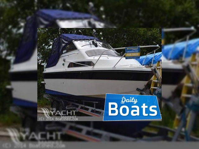 1987 Fairline Weekend 21