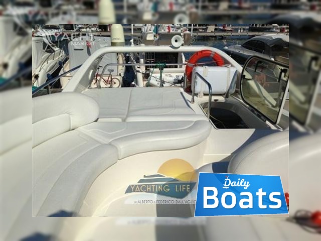 2001 Azimut 52