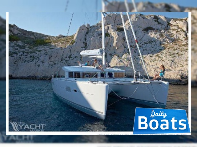 2010 Lagoon 400 à vendre