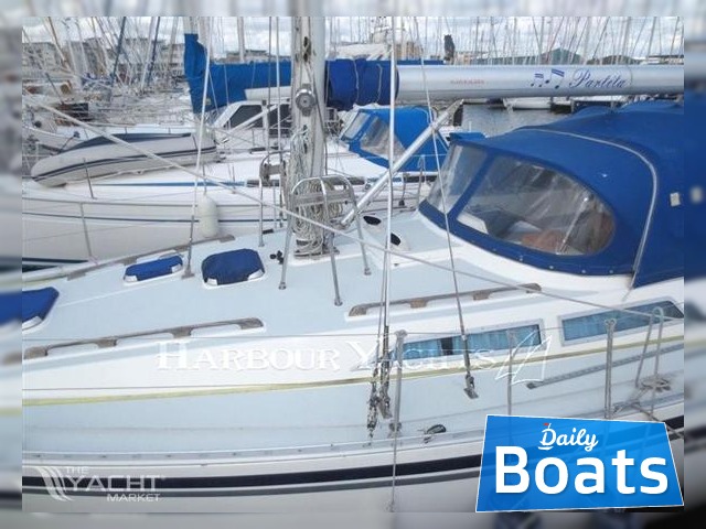 1986 Moody 37 for sale