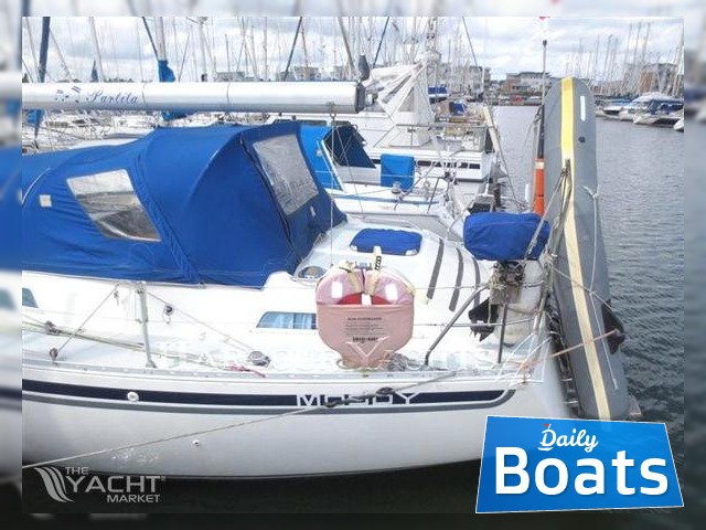 Buy 1986 Moody 37