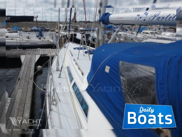 1986 Moody 37 for sale