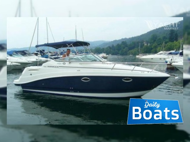 2008 Rinker 260