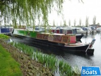 Unique Butty Style Narrowboat