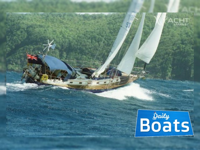 1995 Bowman 45 in vendita