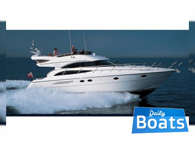 2004 Princess 50 Fly