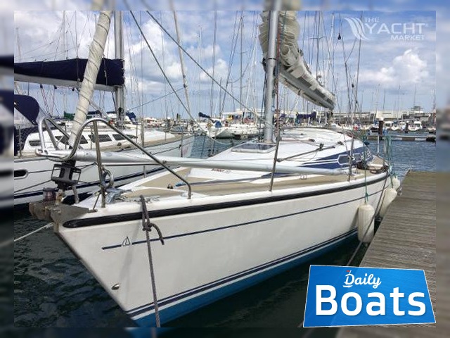 1997 Dehler 37Cr