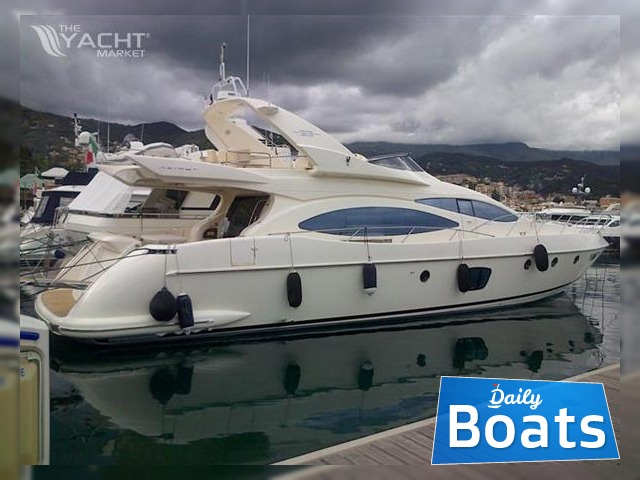 2007 Azimut 68 Evolution Fly