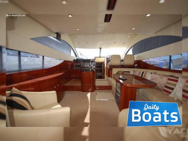 2004 Fairline Phantom 50