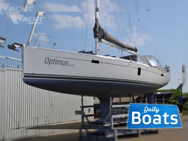 2011 Hanse 445