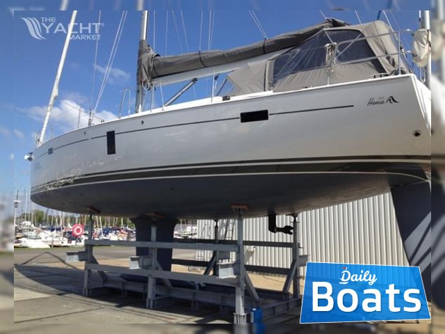 2011 Hanse 445 zu verkaufen