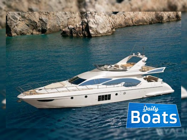 2014 Azimut 70