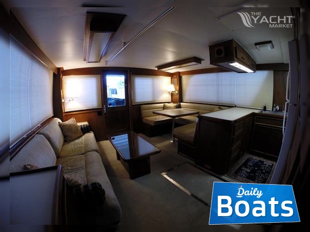 1980 Hatteras Lrc
