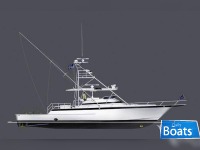 Euro Marine Ltd Raised Helm Deck Sportfisherman