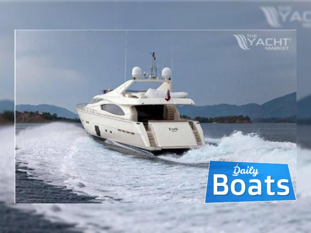 2006 Ferretti 881 kaufen