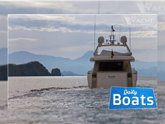 2006 Ferretti 881 zu verkaufen
