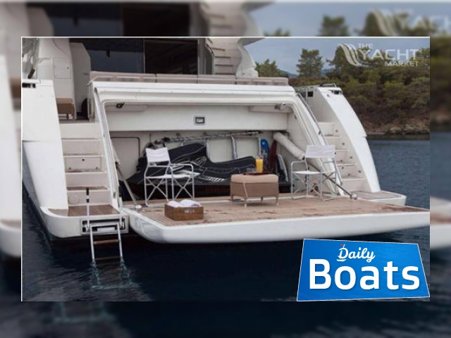 2006 Ferretti 881 kaufen
